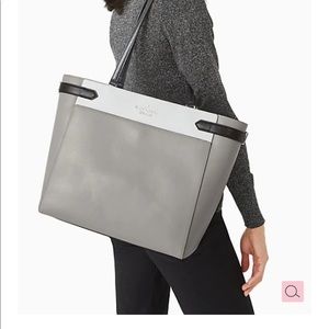 Brand New Never Opened Kate Spade staci colorblock laptop tote